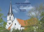 Kirche Großstädteln mit dem Kreuzweg von Elly-Viola Nahmmacher