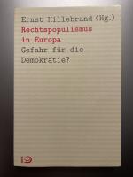 Ernst Hillebrand: Rechtspopulismus in Eu Ernst Hillebrand: Rechtspopulismus in Eu
