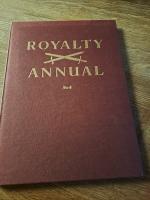 Royalty Annual - Number Four (4)