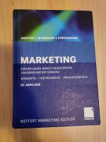 Meffert, Heribert; Burmann, Christoph; K Meffert, Heribert; Burmann, Christoph; K