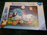 Ravensburger Puzzle 100 XXL 6+ Im Zauberwald