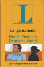 Langenscheidt Hund-Deutsch/Deutsch-Hund