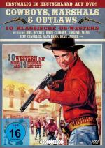 Cowboys - Marshals & Outlaws - Klassische US - Western Box (10 Filme auf 10 DVDs)