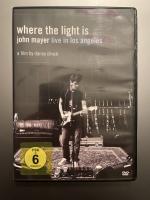 where the light is: john mayer live in los angeles