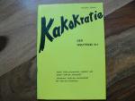 Hermann Oberth: Kakokratie. Der Weltfein