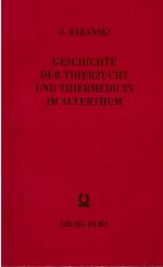 Geschichte der Thierzucht und Thiermedicin