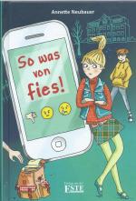 So was von fies!