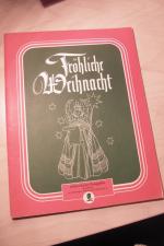 Mahr, Curt (Hrsg.): Fröhliche Weihnacht