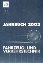 Jahrbuch 2003 Fahrzeug- und Verkehrstechnik