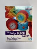 Wooly Hugs Bobbel Stricken Tücher, Poncho und Schals aus Farbverlaufgarn