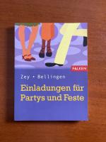 Einladungen für Partys und Feste