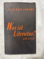 Was ist Literatur - Ein Essay