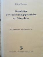 Erich Thenius: Grundzüge der Verbreitung Erich Thenius: Grundzüge der Verbreitung