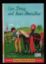 Ein Pony ist kein Omnibus (in Schreibschrift)