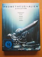 Prometheus to Alien: Evolution (5 Blu-rays) (Blu-ray)