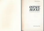 Wilfried Erdmann: Ostseeblicke - Ein Seg Wilfried Erdmann: Ostseeblicke - Ein Seg