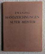 Zwanzig (20) Handzeichnungen alter holländischer Meister