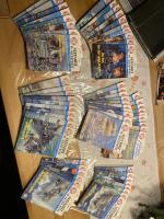 Ca 72x Einzelhefte der Heftreihe : Seefahrt in aller Welt  (Anker Hefte). Originalhefte der Romanhefte-Serie 1954-1959 aus dem Moewig Verlag, München.  Heft 1-20,28,29,38,44,45,52-70,73-90