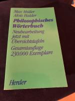 Halder, Alois; Müller, Max: Philosophisc Halder, Alois; Müller, Max: Philosophisc