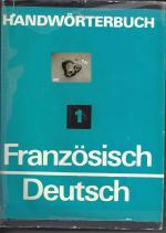 Handwörterbuch Französisch Deutsch 1, VE