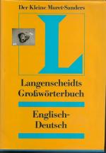 Muret-Sandres: Langenscheidts Großwörter