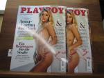 ORIGINAL PLAYBOY mit Original Autogramm Anna-Carina Woitschack /// Autograph signiert signed signee