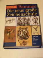 Die neue große Zeichenschule Menschen und Tiere zeichnen Bammes +++ TOP!!!