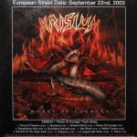 Krisiun - Works Of Carnage PROMO