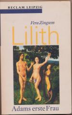 Lilith. Adams erste Frau