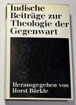 Bürkle, Horst (Hg.): Indische Beiträge z