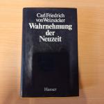 Weizsäcker, Carl Friedrich von: Wahrnehm Weizsäcker, Carl Friedrich von: Wahrnehm