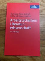 Moennighoff, Burkhard; Meyer-Krentler, E Moennighoff, Burkhard; Meyer-Krentler, E