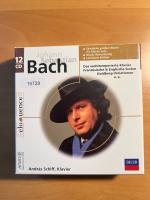 Die Werke für Klavier solo, Bach sämtliche großen Werke , Andras Schiff
