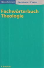 Fachwörterbuch Theologie