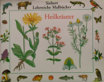 Lehrreiche Malbücher: Heilkräuter