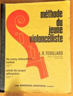 Méthode du jeune violoncelliste complet (en/fr/dt)