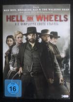 DVD – HELL ON WHEELS – komplette 1. Staffel - 3 DVDs in Box