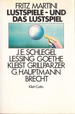 Lustspiele und das Lustspiel