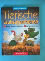 Tierische Laubsägearbeiten