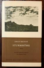 Emily Bronte: Sturmhöhe