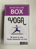 30-Tage-Challenge-Box Yoga - 30 Karten f