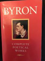 Byron: Complete Poetical Works
