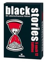 black stories 5 nach 12 Edition: 50 rabenschwarze Rätsel