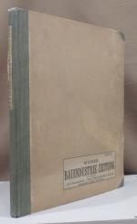 Wiener Bauindustrie-Zeitung. XXXII. Jahrgang. Redigiert von Architekt Professor Ferdinand Fellner Ritter von Feldegg.
