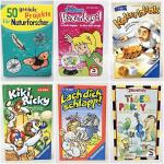 Konvolut 6 Spiele Hexenkugel, 50 geniale