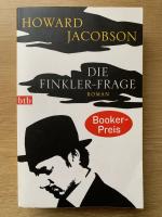 Howard Jacobson: Die Finkler-Frage Howard Jacobson: Die Finkler-Frage