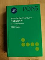 PONS Standardwörterbuch Russisch