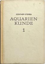 Hans Frey: Aquarienkunde 1 Hans Frey: Aquarienkunde 1