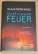 Klaus-Peter Wolf: Ostfriesenfeuer Klaus-Peter Wolf: Ostfriesenfeuer