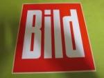 BILD -Aufkleber - OVP -